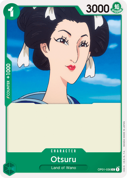 OP01-036: Otsuru