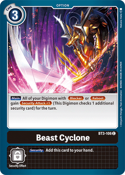 BT3-003: Upamon