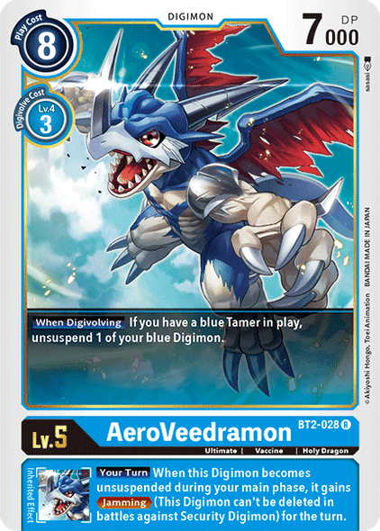 BT2-028: AeroVeedramon