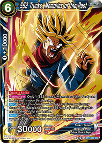 BT7-030: SS2 Trunks, Memories of the Past