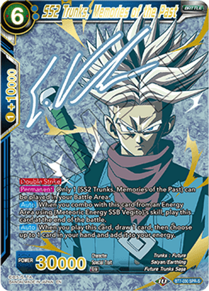 BT7-030: SS2 Trunks, Memories of the Past (SPR Signature)