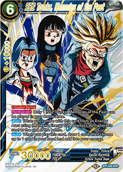 BT7-030: SS2 Trunks, Memories of the Past (SPR)