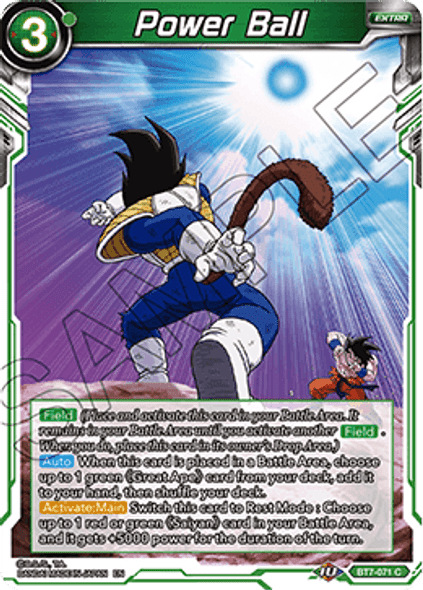 BT7-071: Power Ball