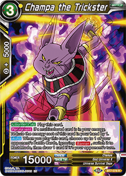 BT7-078: Champa the Trickster