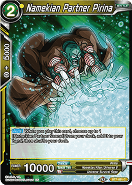 BT7-091: Namekian Partner Pirina