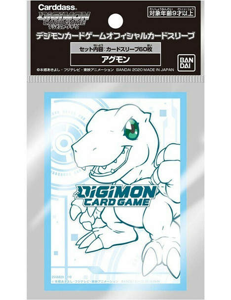 Digimon Card Game Official Sleeve Agumon
