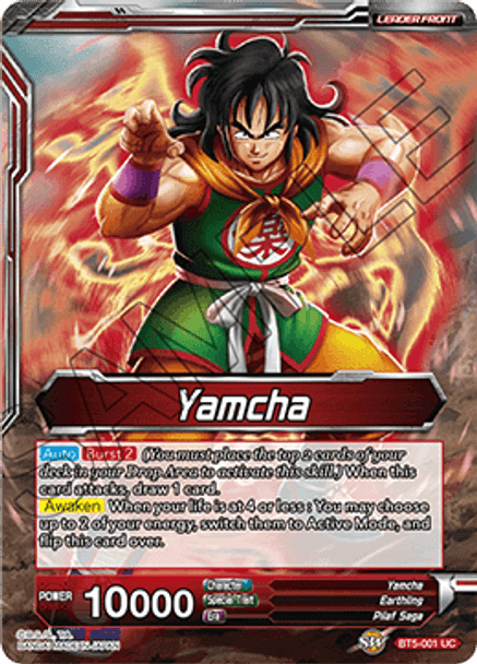 BT5-001: Yamcha // Yamcha, the Hungry Wolf