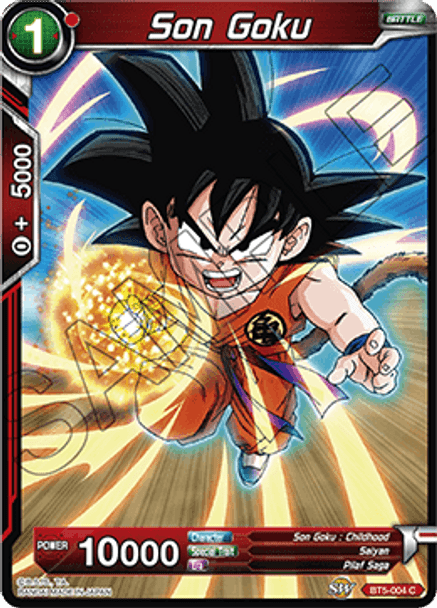 BT5-004: Son Goku
