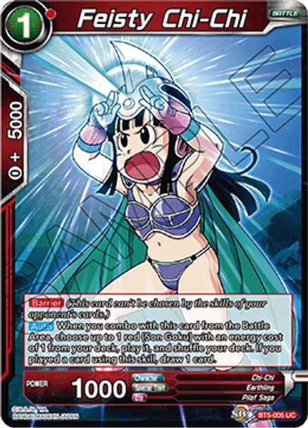 BT5-005: Feisty Chi-Chi