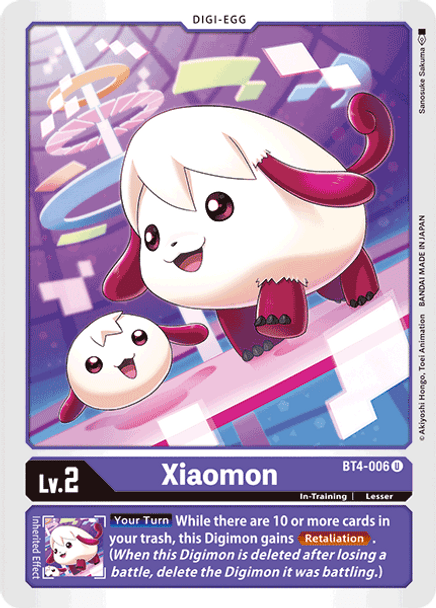 BT4-006: Xiaomon