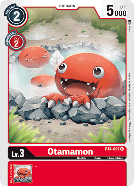 BT4-007: Otamamon