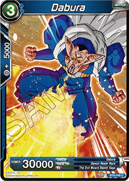 BT6-048: Dabura