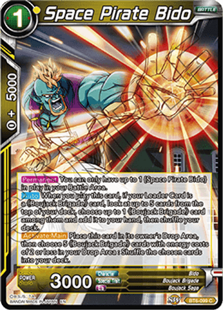 BT6-099: Space Pirate Bido