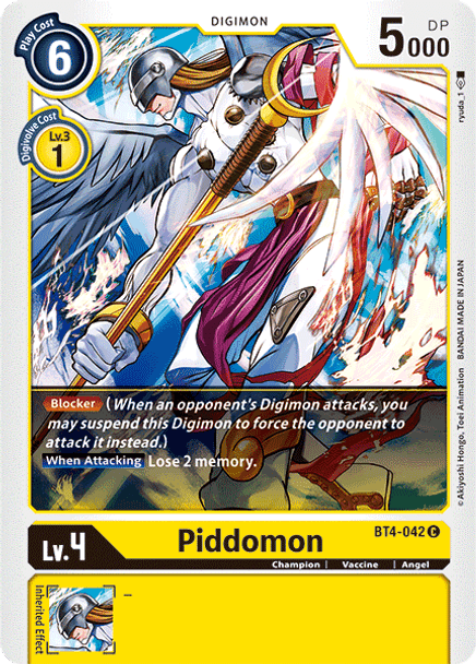 BT4-042: Piddomon