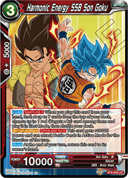 BT6-003: Harmonic Energy SSB Son Goku (Foil)