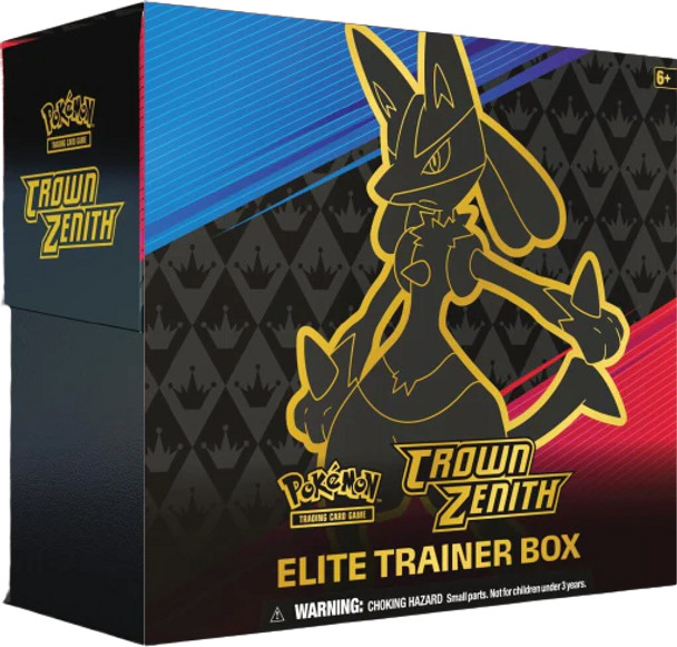 Pokémon TCG: Sword & Shield—Crown Zenith Elite Trainer Box