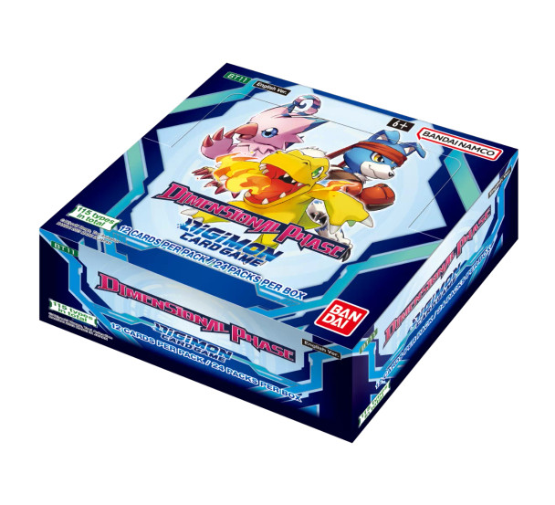 Digimon Card Game Dimensional Phase Booster Box [BT11]