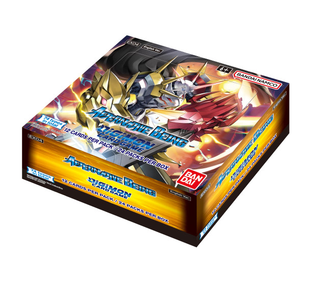 Digimon Card Game Alternative Being Booster Box [EX04]