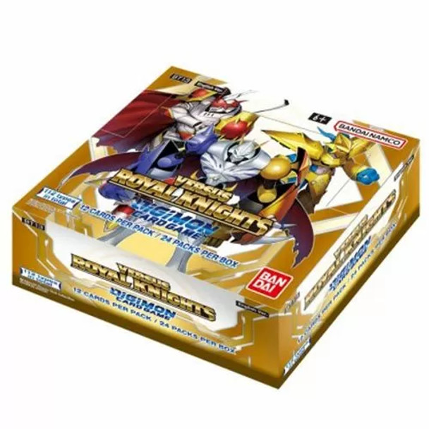 Digimon Card Game Versus Royal Knights Booster Box [BT13]