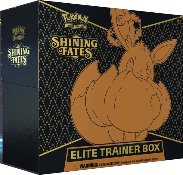 Pokémon TCG: Sword & Shield—Shining Fates Elite Trainer Box
