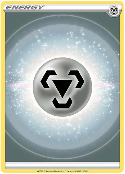 Crown Zenith: Metal Energy (Unnumbered Reverse Holo)