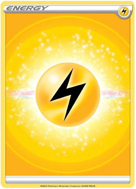 Crown Zenith: Electric Energy (Unnumbered Reverse Holo)