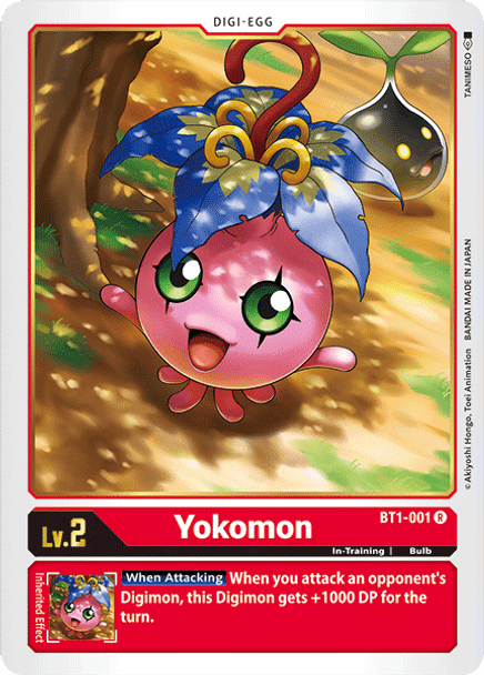 BT1-001: Yokomon