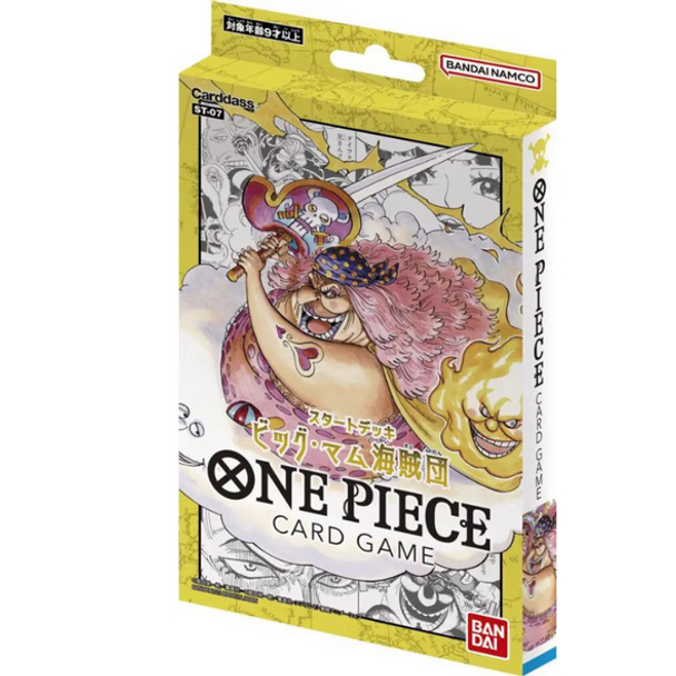 One Piece Card Game Big Mom Pirates Starter Deck [ST-07]