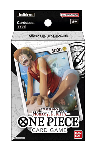 One Piece Card Game Monkey D Luffy Starter Deck [ST-08]