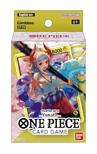 One Piece Card Game Yamato Starter Deck [ST-09]