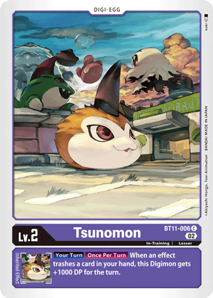 BT11-006: Tsunomon