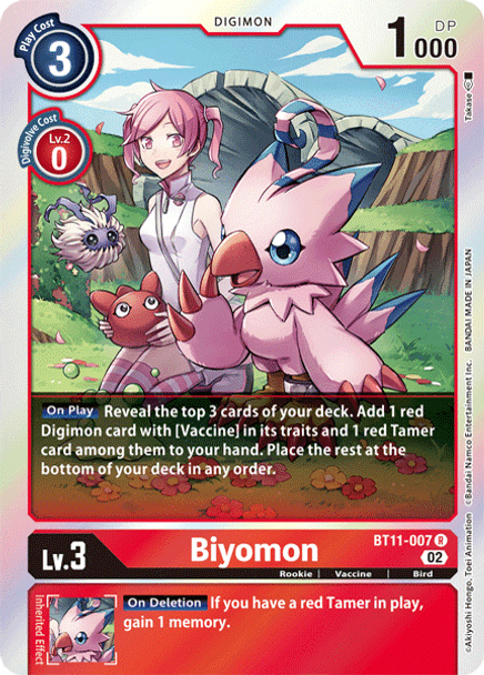 BT11-007: Biyomon