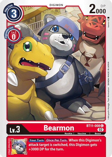 BT11-008: Bearmon (Foil)