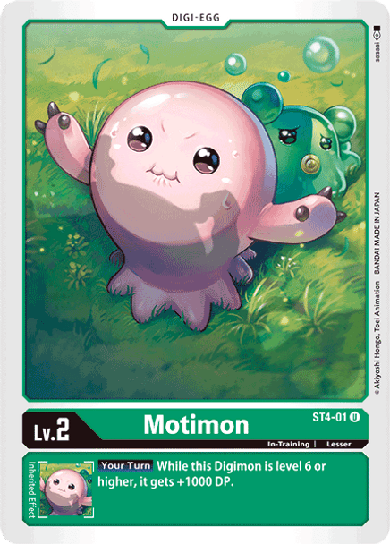 ST4-01: Motimon