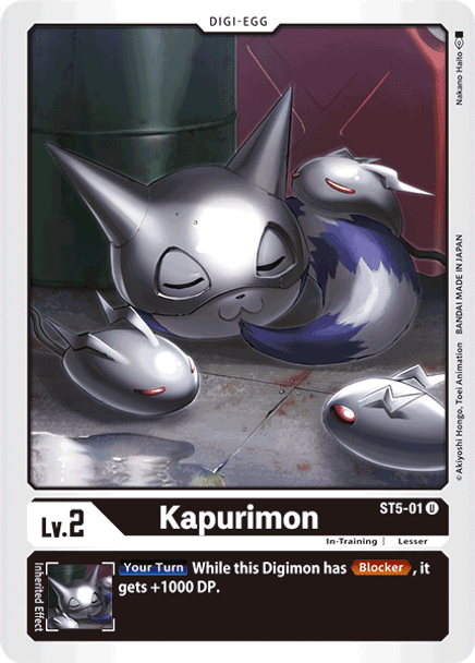 ST5-01: Kapurimon