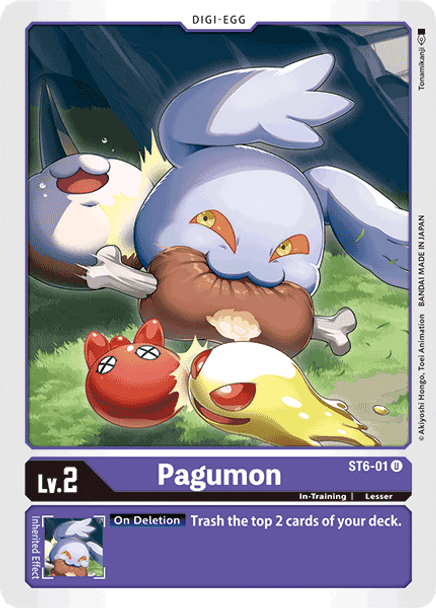 ST6-01: Pagumon