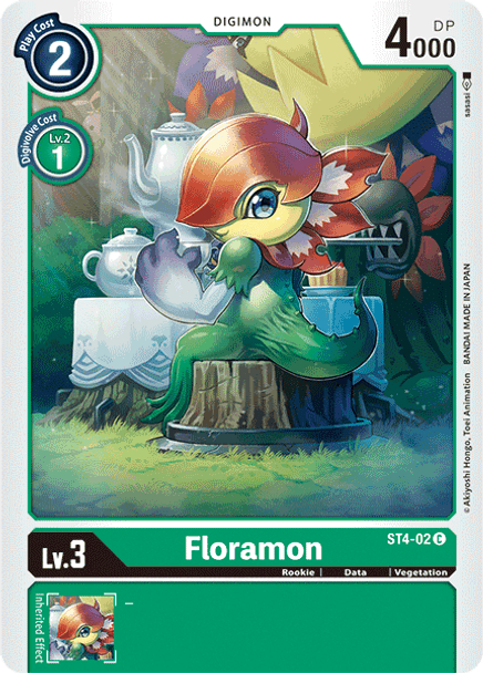 ST4-02: Floramon