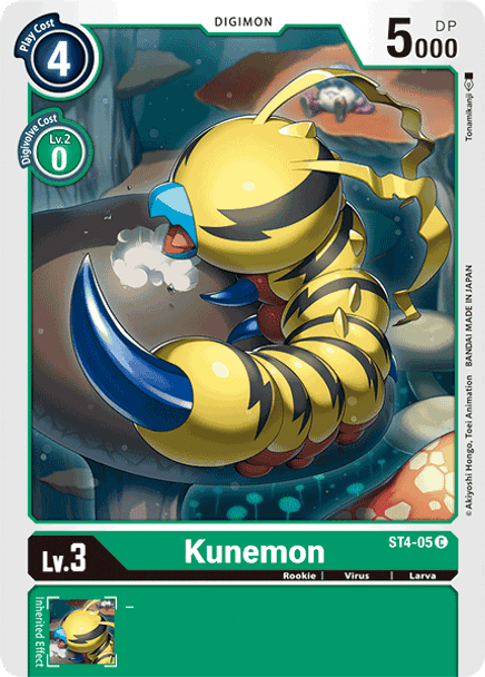ST4-05: Kunemon