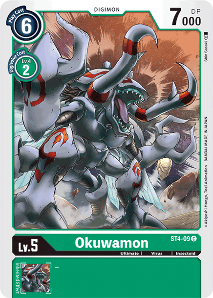ST4-09: Okuwamon