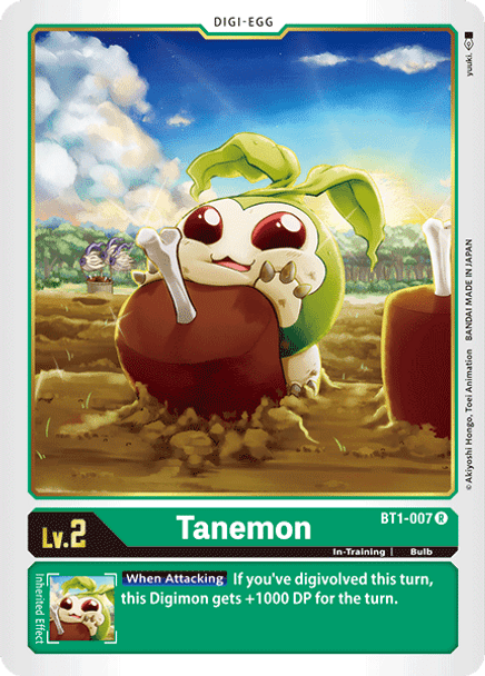 BT1-007: Tanemon