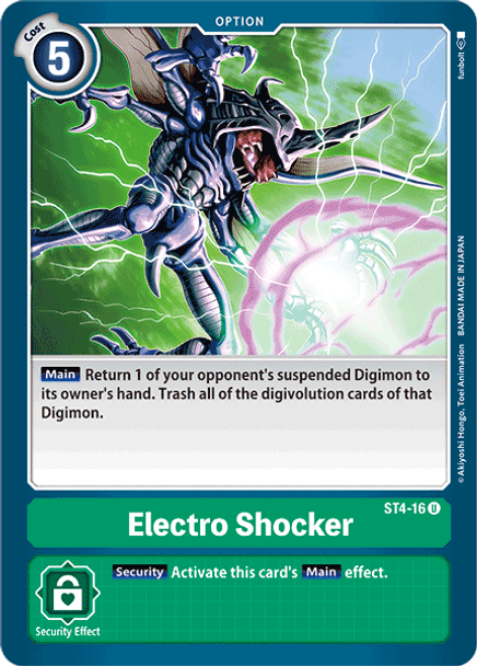 ST4-16: Electro Shocker