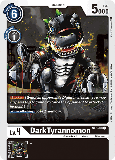 ST5-08: DarkTyrannomon