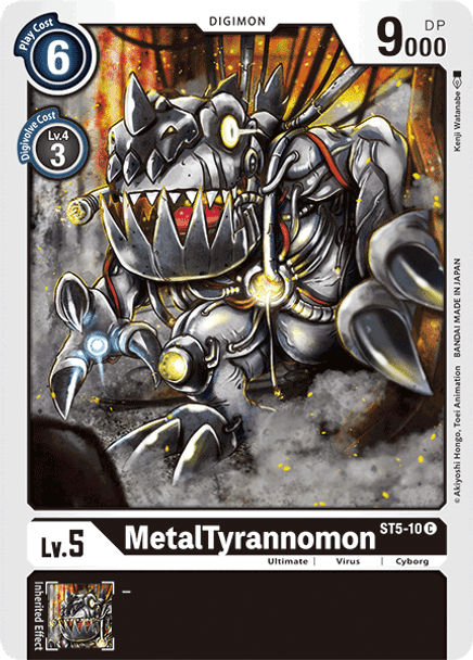 ST5-10: MetalTyrannomon