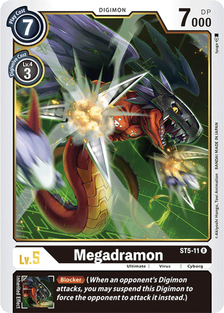 ST5-11: Megadramon