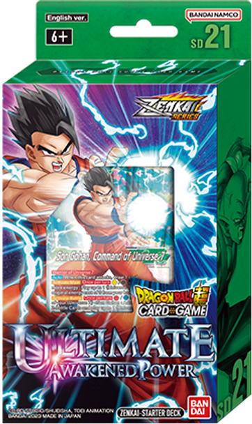 Dragon Ball Super Card Game Starter Deck ULTIMATE AWAKENED POWER [DBS-SD21]