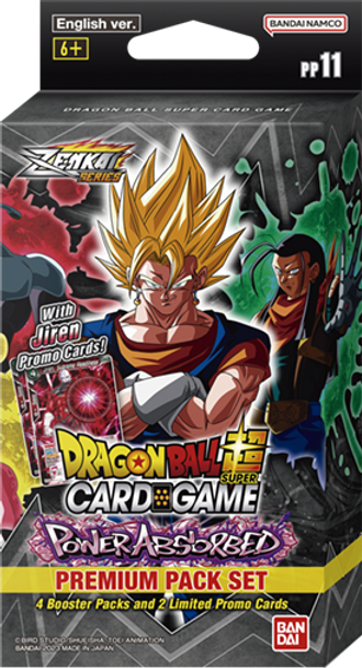 Dragon Ball Super Card Game Premium Pack Set 11 Power Absorbed [PP11]
