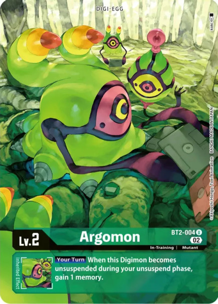 BT2-004: Argomon (ST-14 Foil)