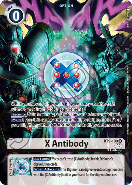 BT9-109: X Antibody (ST-14 Foil)