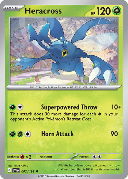 SV01-002/198: Heracross