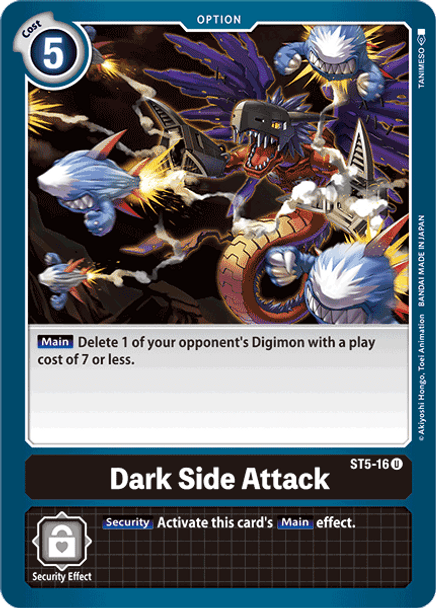 ST5-16: Dark Side Attack